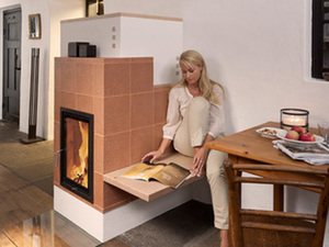 Why a tiled stove?