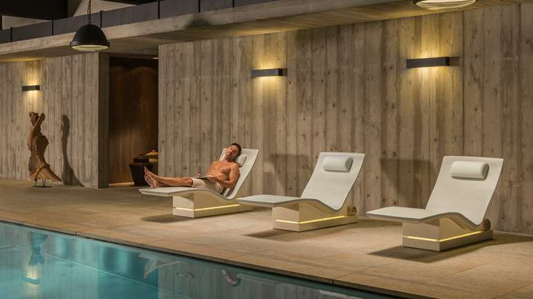 Der neue! Lounger THREE PLUS – aktive Entspannung